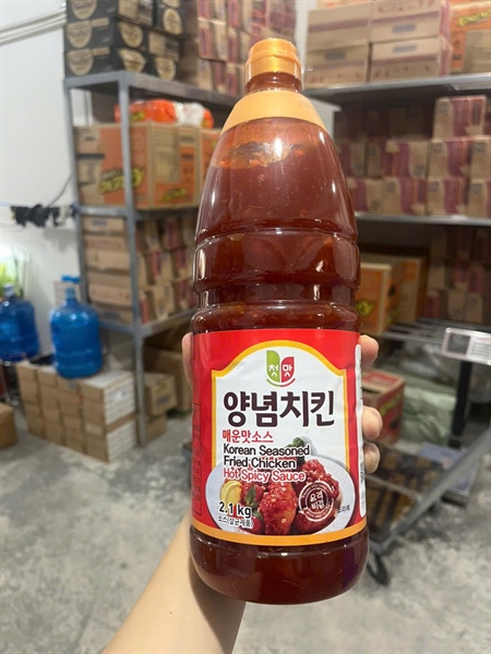 Xốt Gà CAY 2,1kg Chungwoo