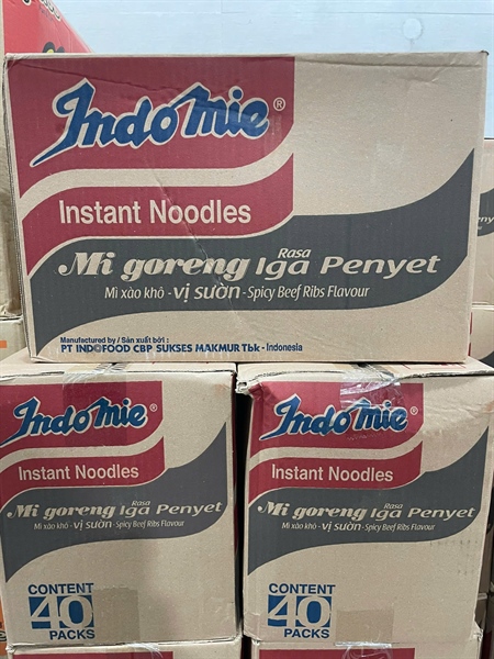 Mì Indomie Đỏ - Sườn Cay