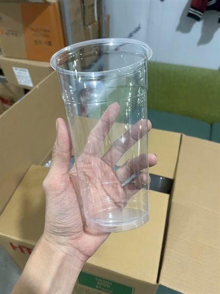 Cốc Nhựa 700ml/50 cốc Kèm Lắp
