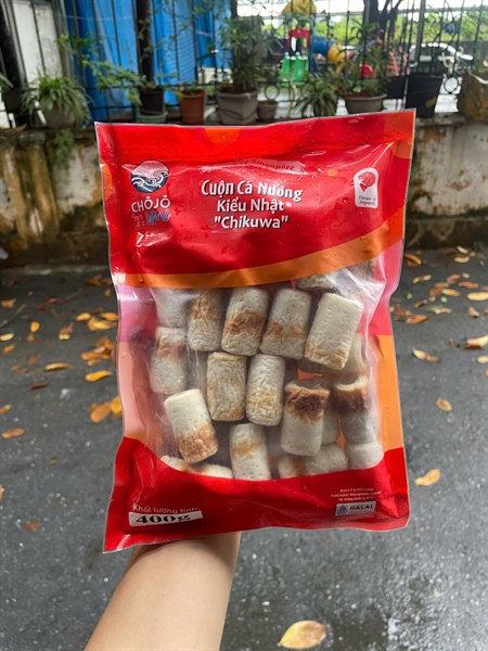 Chả Cá Nướng Chojo 400gr GK