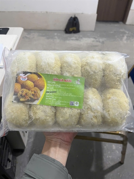 Xôi Gà Nấm 10C NV