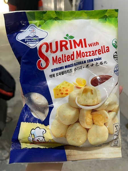 Viên Phomai Tan Chảy Phú Mark 400gr GK