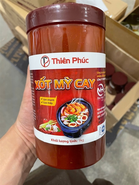 Xốt Mì Cay Thiên Phúc 1kg MH