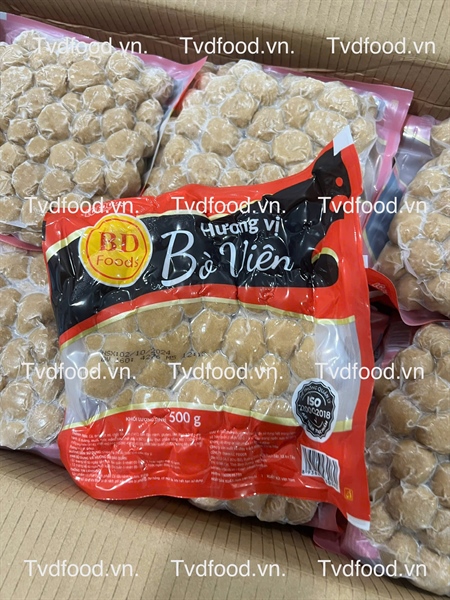 Bò Viên BD 500g/80v