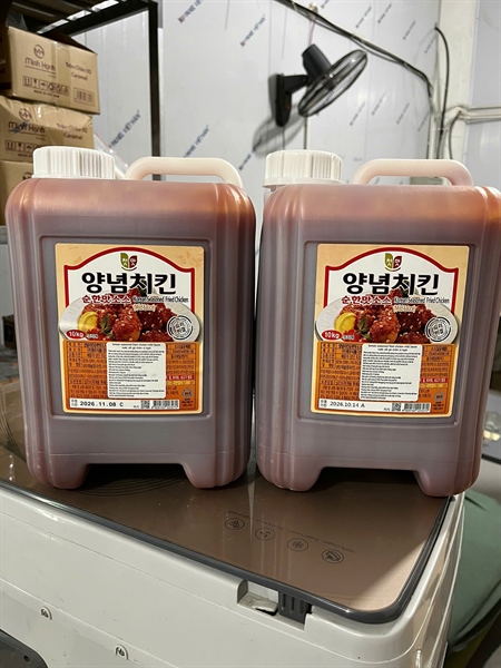 Xốt Gà Ngọt Can To 10kg