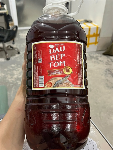 Nước Mắm Đầu Bếp Tôm 4,8L TN