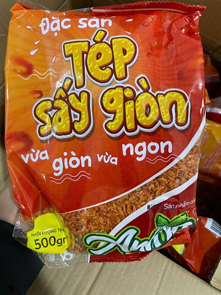 Tép Sấy 500gr Gia Long Ký
