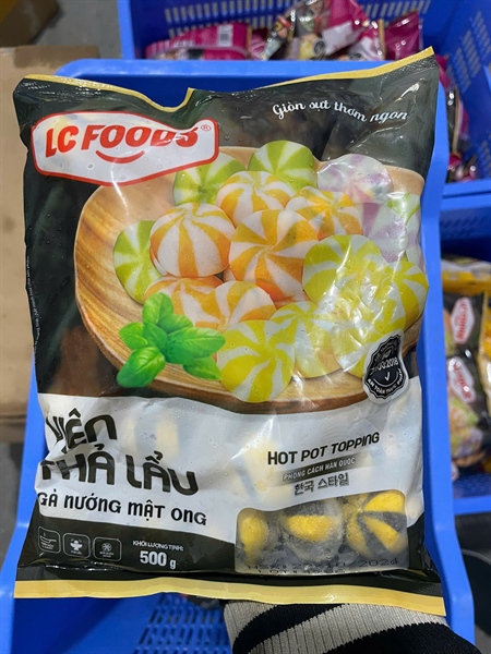 VTL Gà Nướng Mật Ong 500gr LC