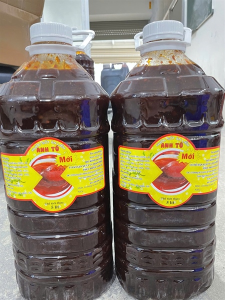 Xốt Bò Anh Tú 5 Lít