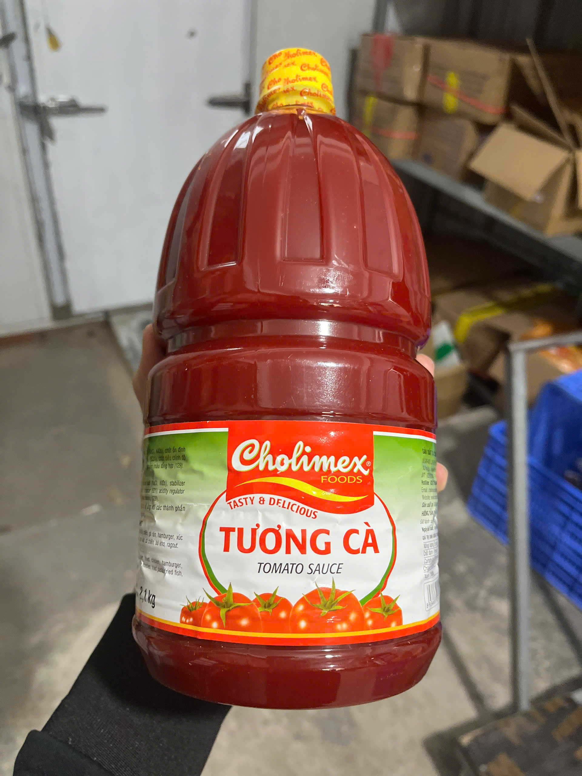 Tương Cà Cholimex 2L
