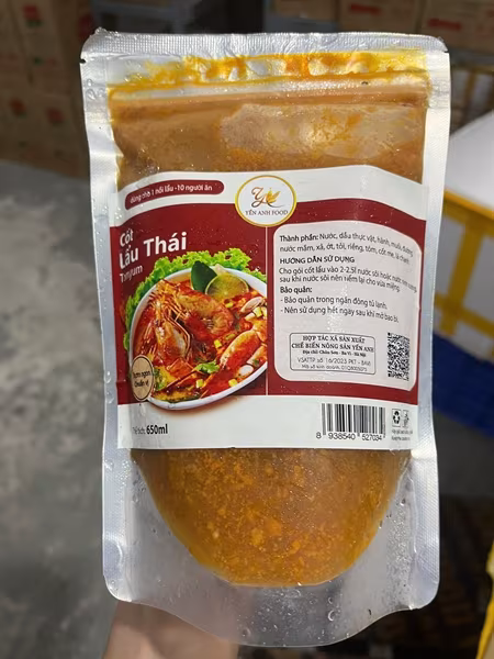 Nước Cốt Lẩu Thái 650gr YA