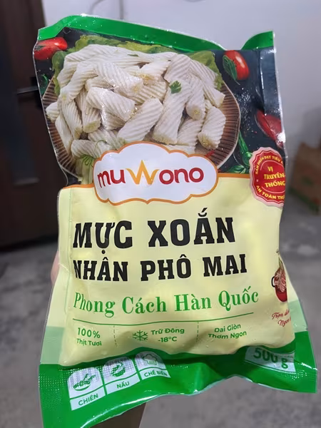 Mực Xoắn Phomai Muwono 500gr HT