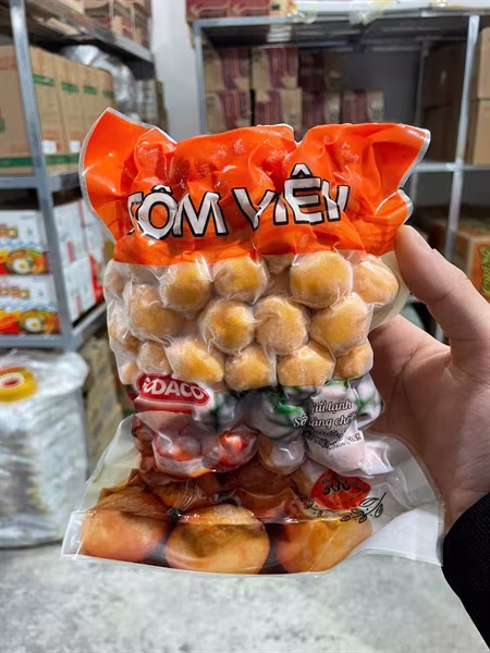 Tôm Viên Godaco 500gr/80V - Gói