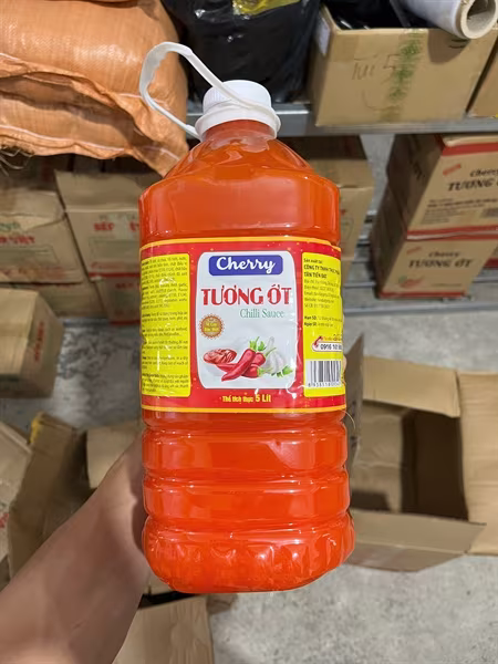 Tương Ớt Cherry 5L - Can 5L