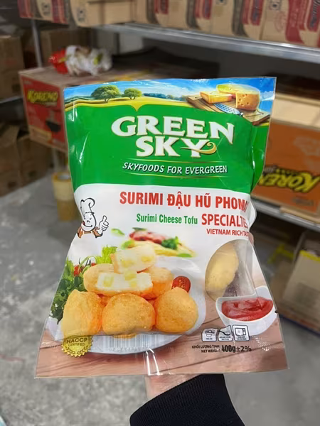 Đậu Hũ PM Green 400g/20v GK