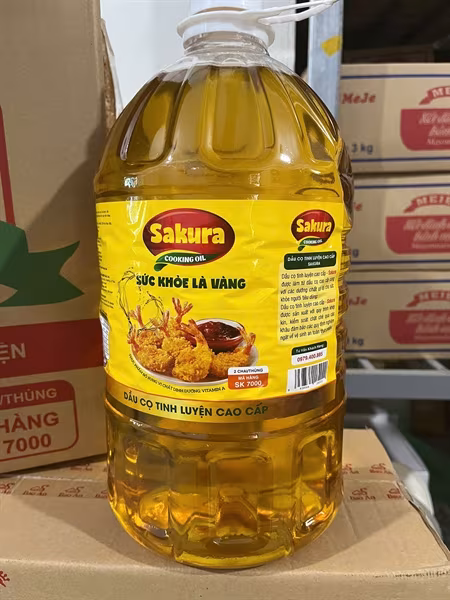 Dầu Ăn Sakura 7L TN