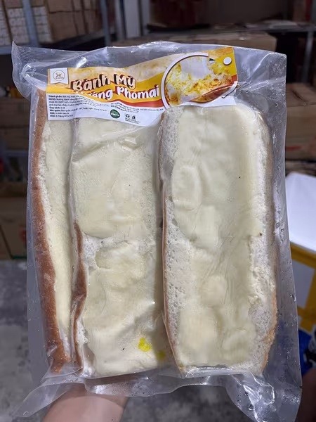 Bánh Mỳ Phomai 400gr YA