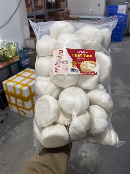 Bánh Bao Chay Bảo Lộc 1kg