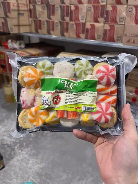 Combo Lẩu 500gr GK - Gói