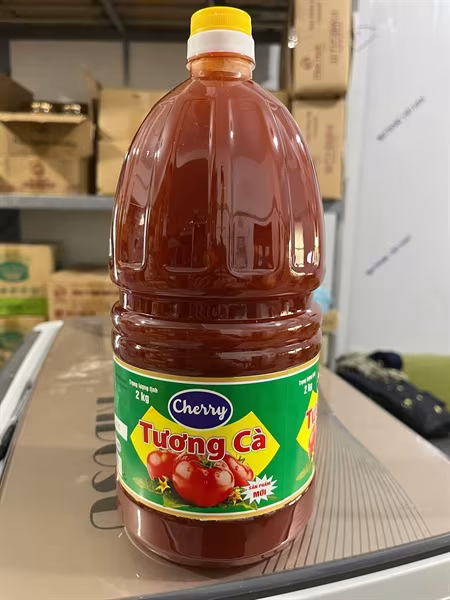 Tương Cà Cherry 2L TN - Can 2L
