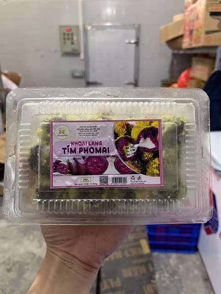 Khoai Lang Tím PM 300gr/12V YA