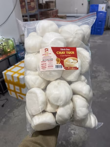 Bánh Bao Chay Bảo Lộc 1kg