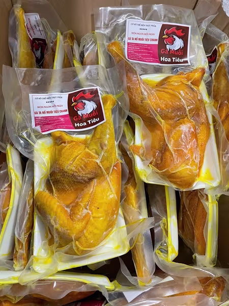 Gà Muối Hoa Tiêu GP 500gr