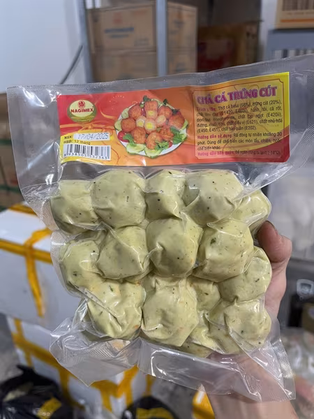 Cá Trứng Cút Thiên Nam 500gr - Gói 500gr