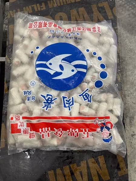 Chả Mực Xoắn 2,5kg/190 viên