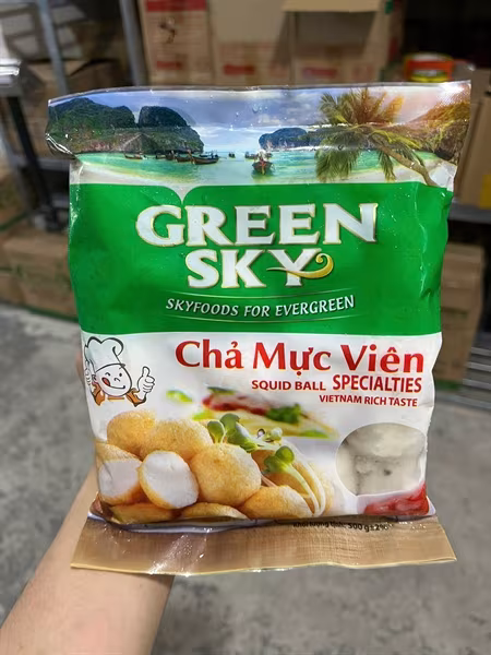 Mực Viên Green 500gr GK
