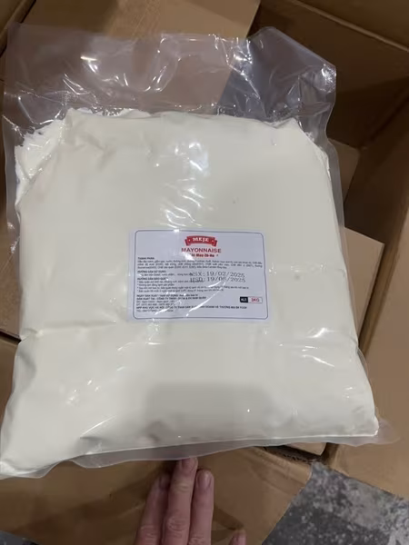 Xốt Meje Siêu Rẻ Bịch 3kg