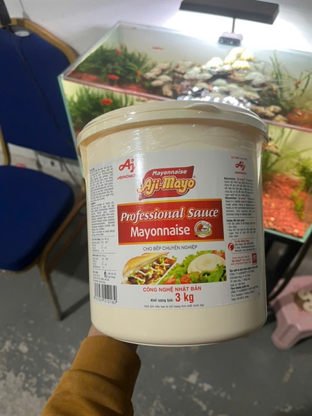 Xốt Hộp Mayonaise Ajinomoto 3kg TN