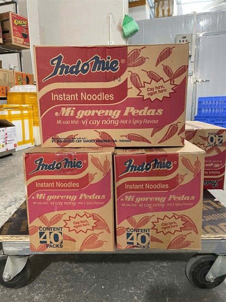 Mì indomie cay nồng