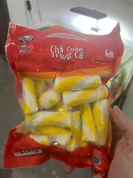 Chả Cuộn Trứng Cá 400gr Chojo GK