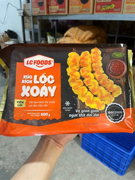 XX Lốc Xoáy LC 600gr/10c SB
