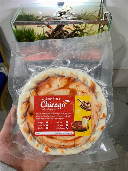 Chicago Fullcheese size 16 320gr