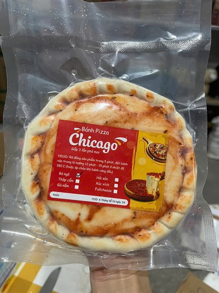 Chicago Thập Cẩm size 16 320gr