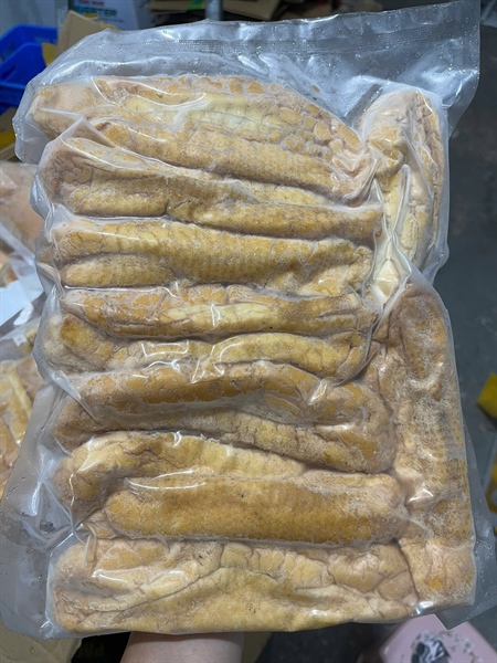 Bánh Mỳ Nướng Bơ Mật Ong 9c/600gr YA - Túi 600gr/9c