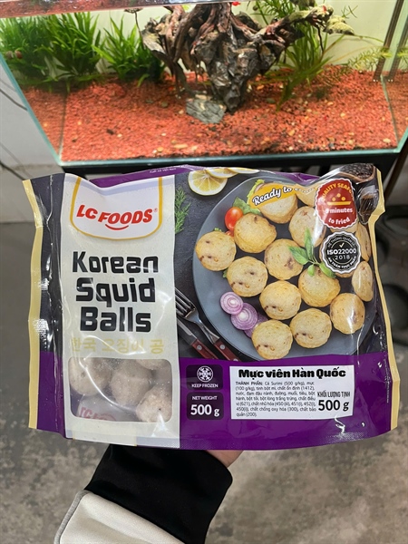 Mực Viên HQ 500g LC - Gói