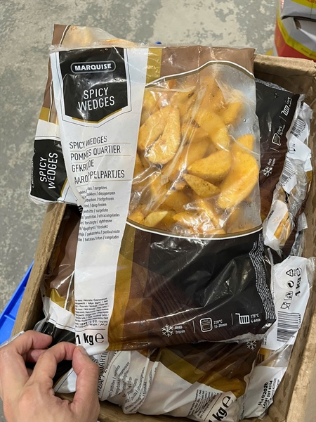 Khoai Bỉ Bổ Cau Phomai 1kg HG - Gói