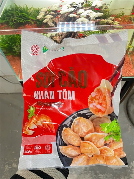 Sủi Nhân Tôm 500gr Hacao