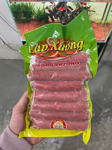 Lạp Xưởng ĐP 500g/14c HG