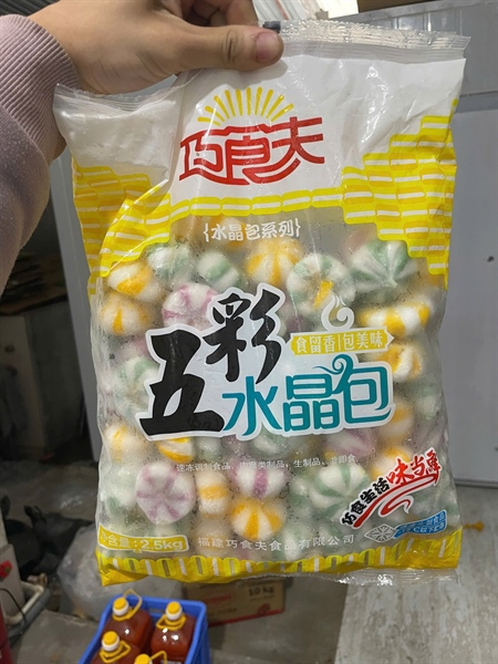 Mix Bánh Bao 2,5kg/108 viên