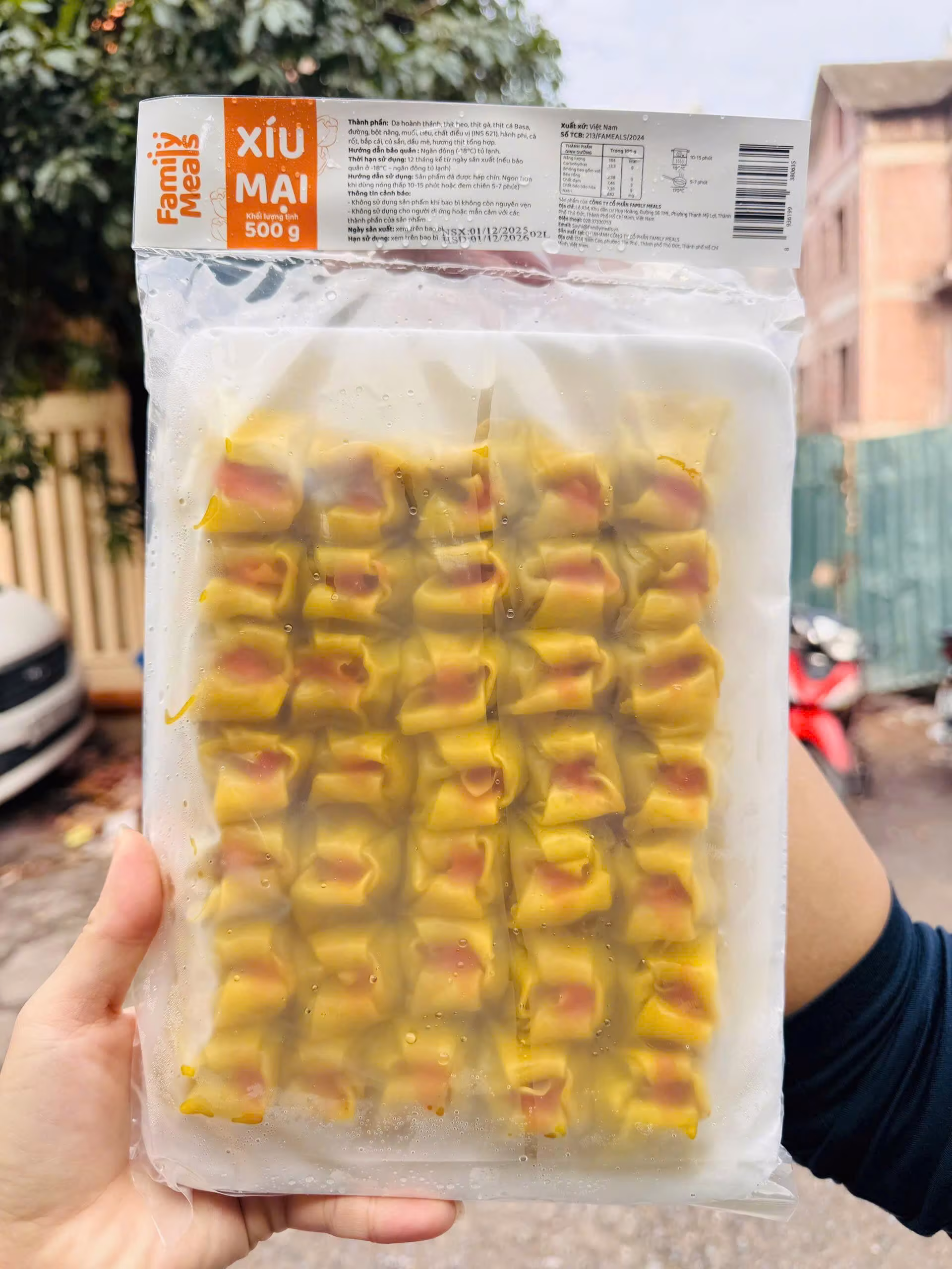 Xíu Mại Hưng Phát 500gr/35V