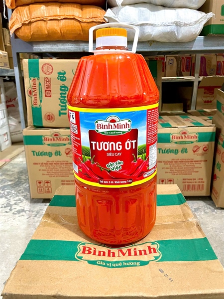Tương Ớt Bình Minh 5L SK - Can