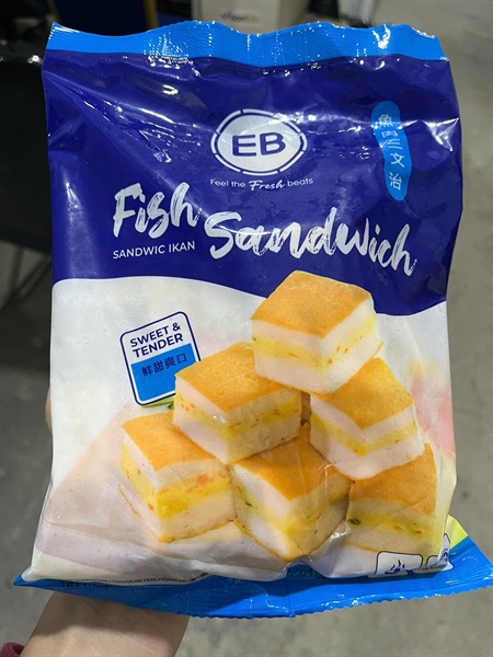Sandwich Cá Phomai EB 500gr HG - Gói