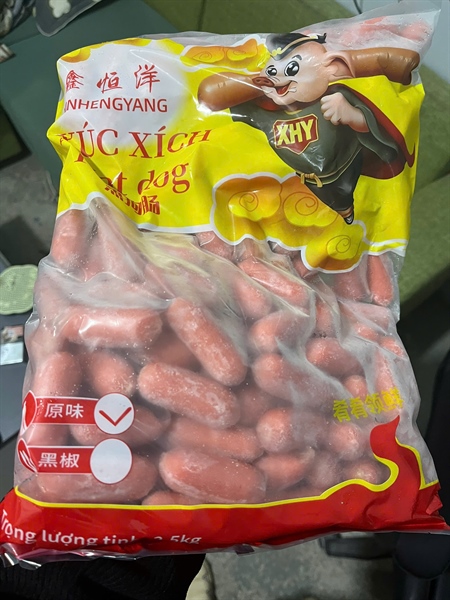 XX Bi Đỏ 2,5kg Việt HG - Gói 2,5kg