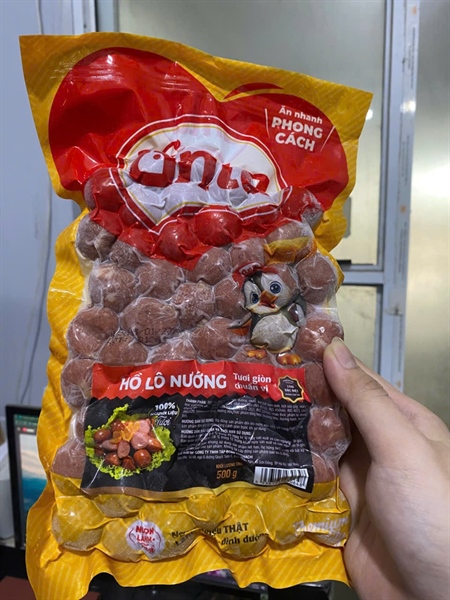 Hồ Lô Nướng ANTA 500gr - Gói