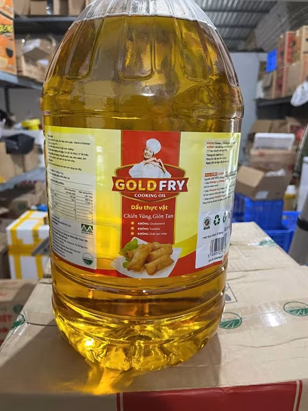 Dầu Ăn Goldfry 9kg/9,8L