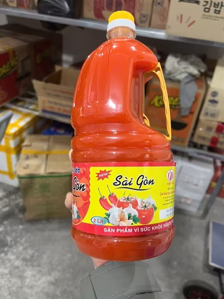 Tương Ớt Sài Gòn